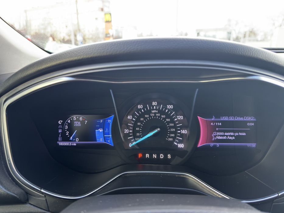 Ford Fusion  Titanium