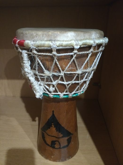 Djembe como novo