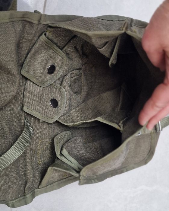 Torba chlebak wojskowy kostka