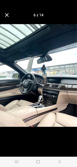 Bmw f01 730d bogate wyposażenie zamiana