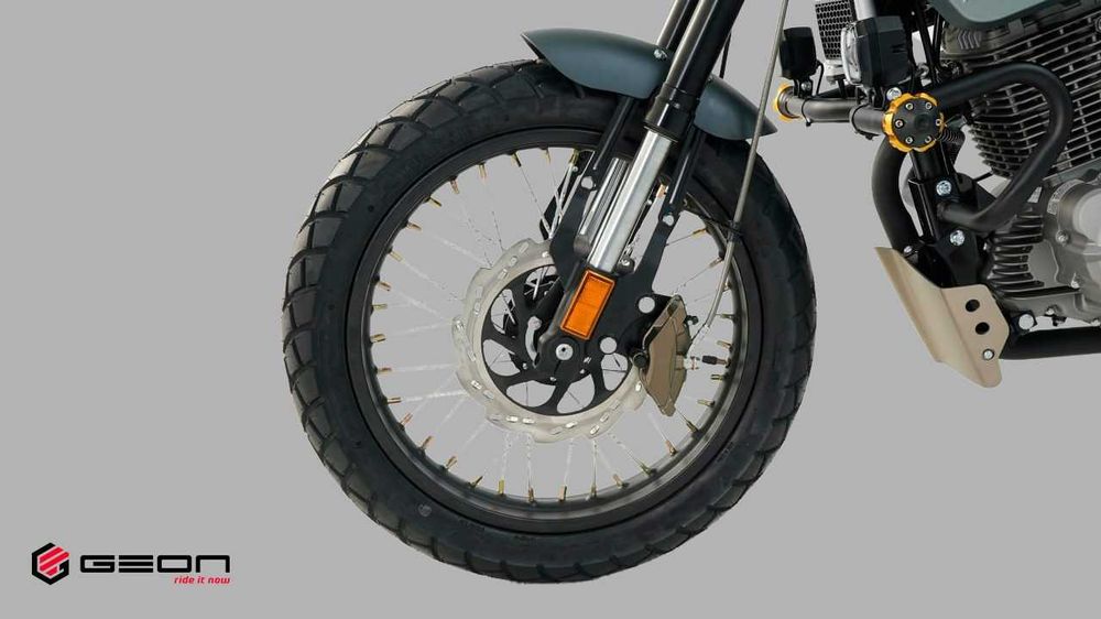 Мотоцикл Geon BadDog 250