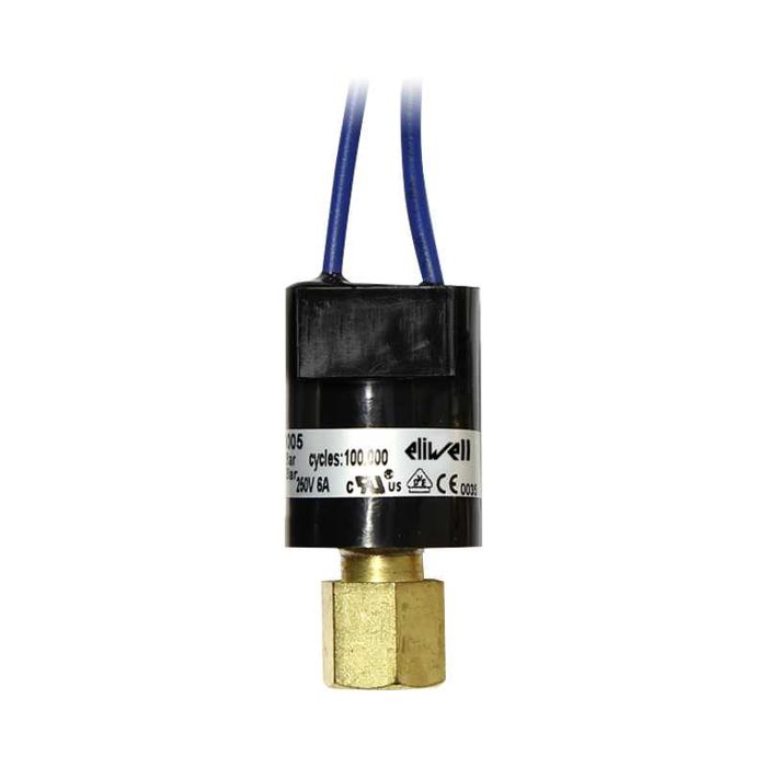 Presostat kapsułkowy NSDHF00A39104 ELIWELL wył.13 zał.16 1m  1/4" F