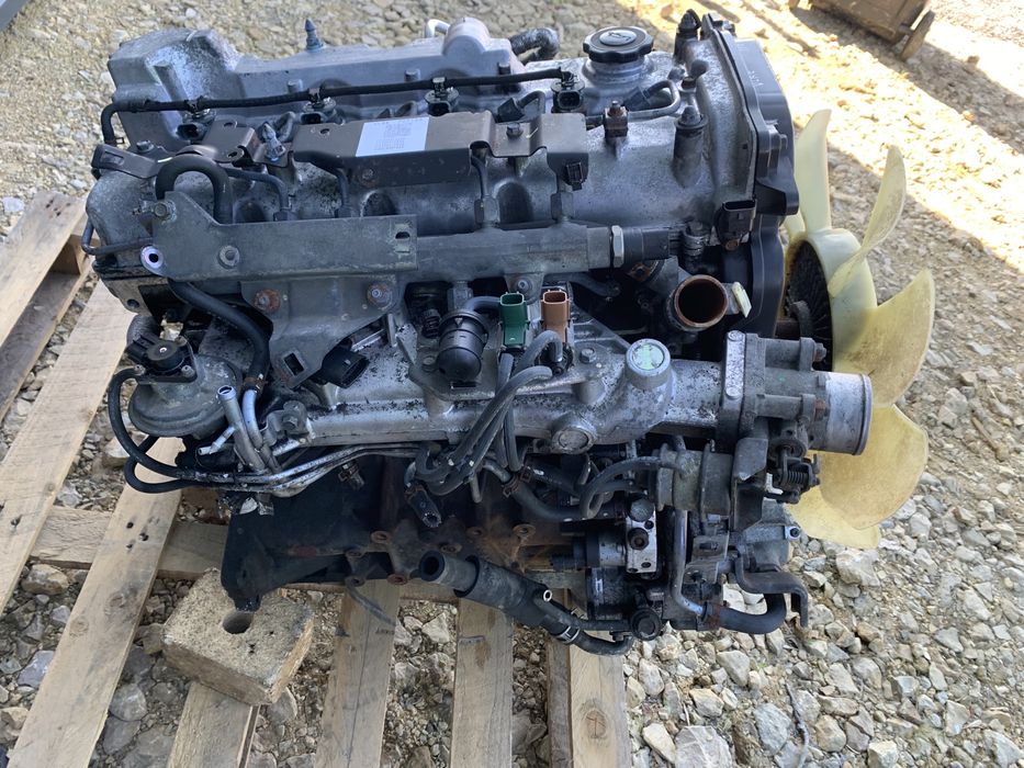Silnik kompletny Ford Ranger Mazda BT50 2.5 TDCI WLAE 118 tys.km. Pisemna Gwarancja