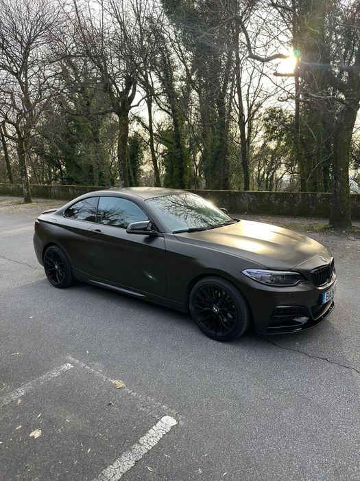 Bmw 220d Pack M 2014