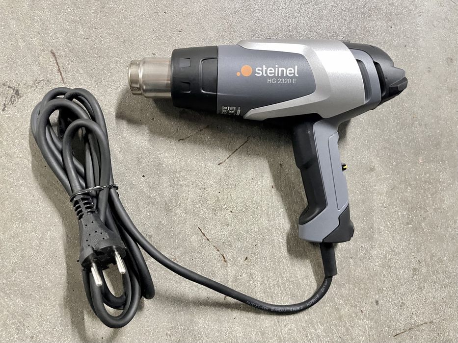 STEINEL HG2320 E LCD opalarka 2-biegowa 2300W 80-650°C regulacja temp