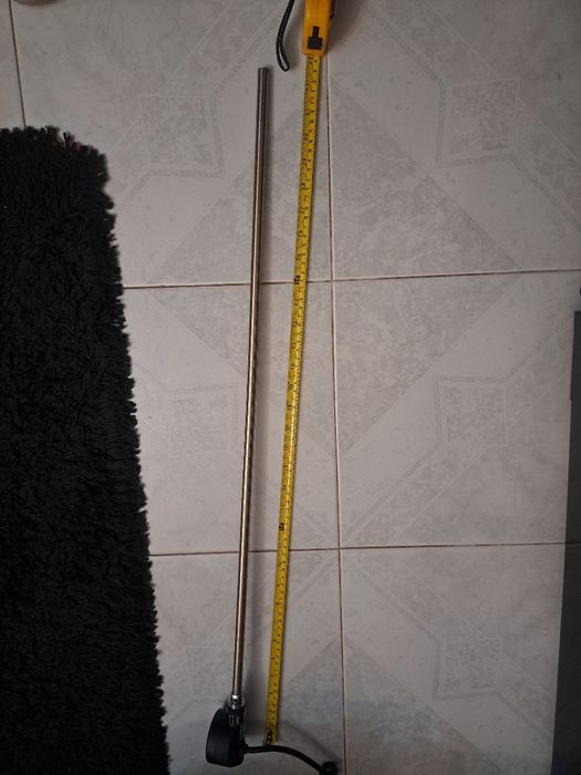 Termostato Elétrico 900W c/ Termostato Digital p/ Toalheiros e Radiad