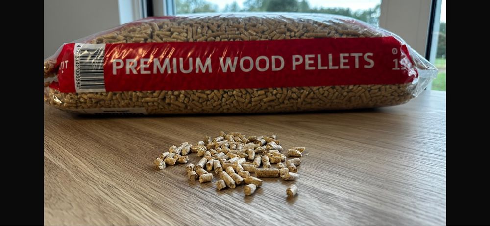 PELLET drzewny 6mm - 975kg