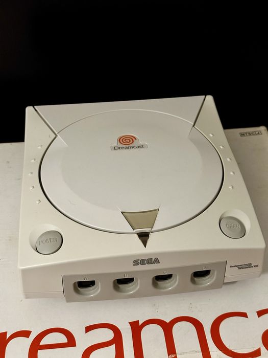 Sega Dreamcast Japonês Completo
