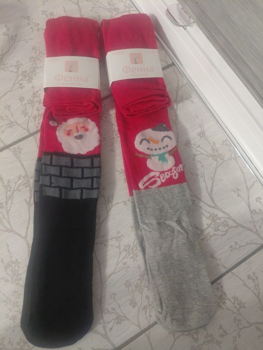 Колготи зимові дитячі 86