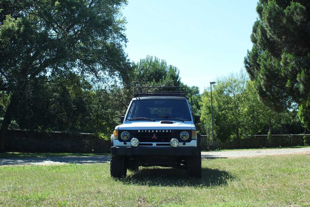 Mistubishi Pajero Mk1 2.5 TD