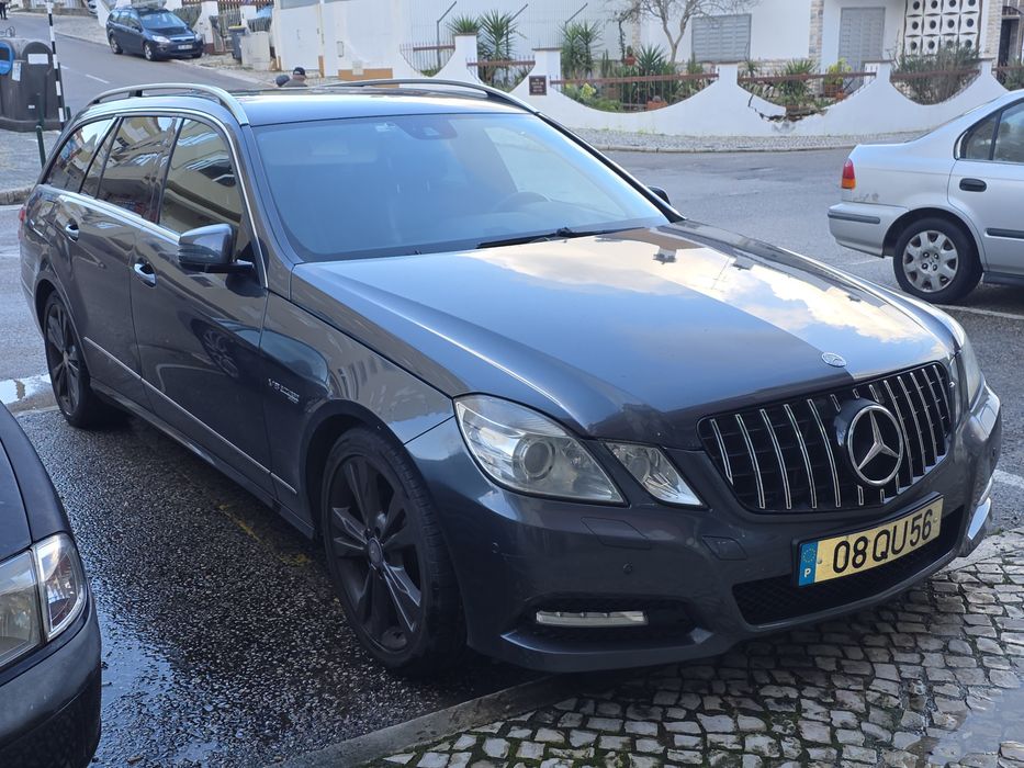 Mercedes E220 CDI Avangarde AMG Bi-turbo