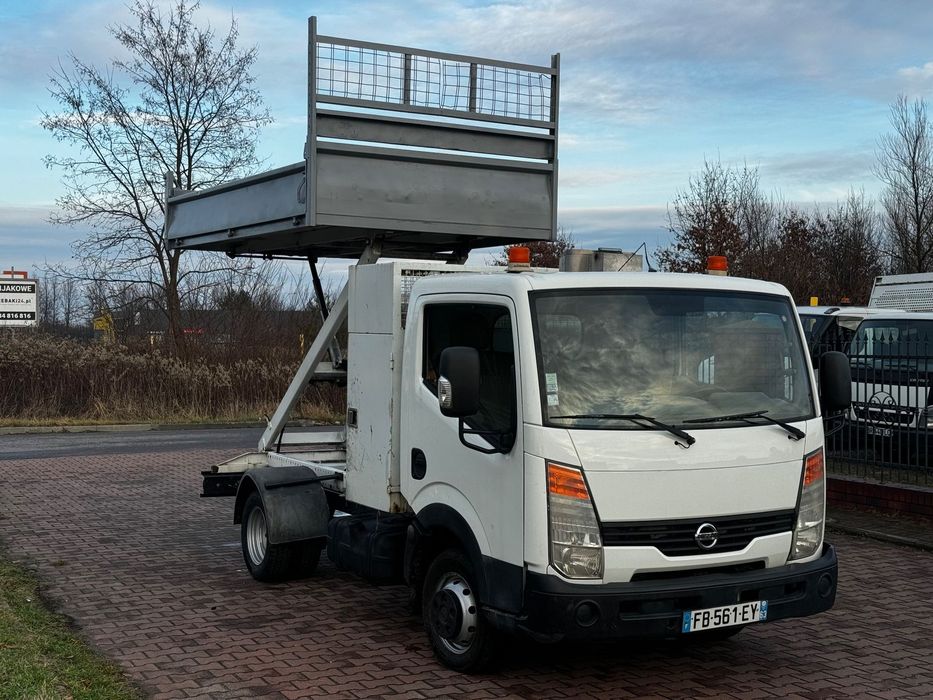Nissan Cabstar  Wywrotka Podnoszona na 2.45 m !