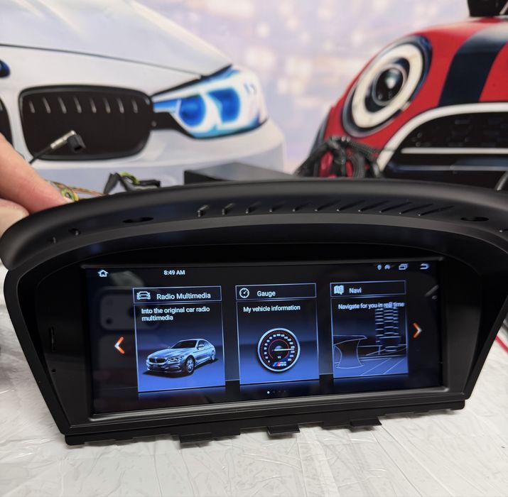 Radios Android para todos os modelos BMW