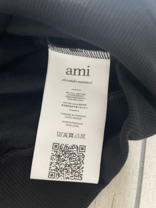 Jersey AMI Paris S Black