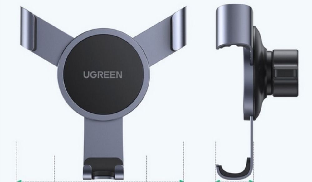 Ugreen samochodowy uchwyt grawitacyjny na nawiew