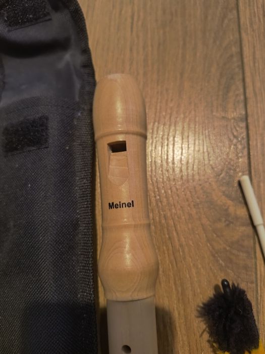 Flet drewniany prosty