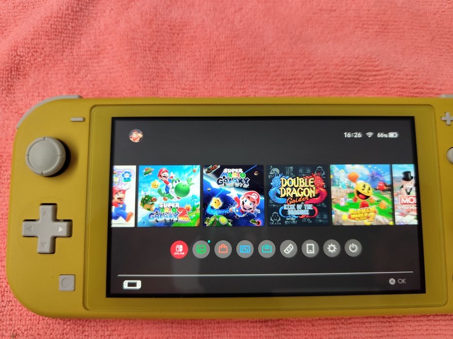 Nintendo switch lite desbloq.