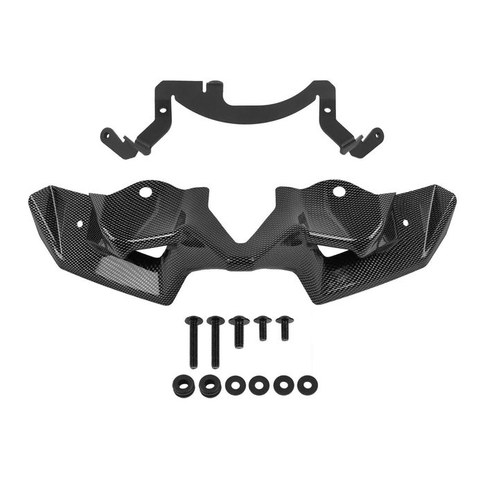 Spoiler Aerodinâmico Frontal Kawasaki Z900 - Asa Força Descendente