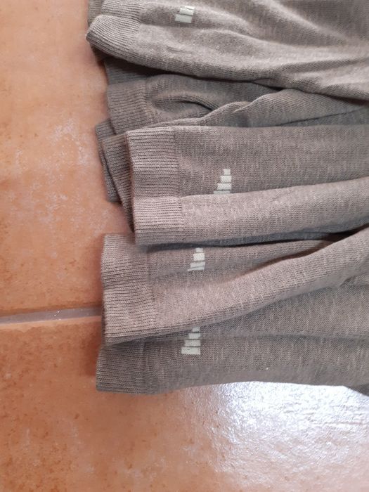 9 pares de meias para homem