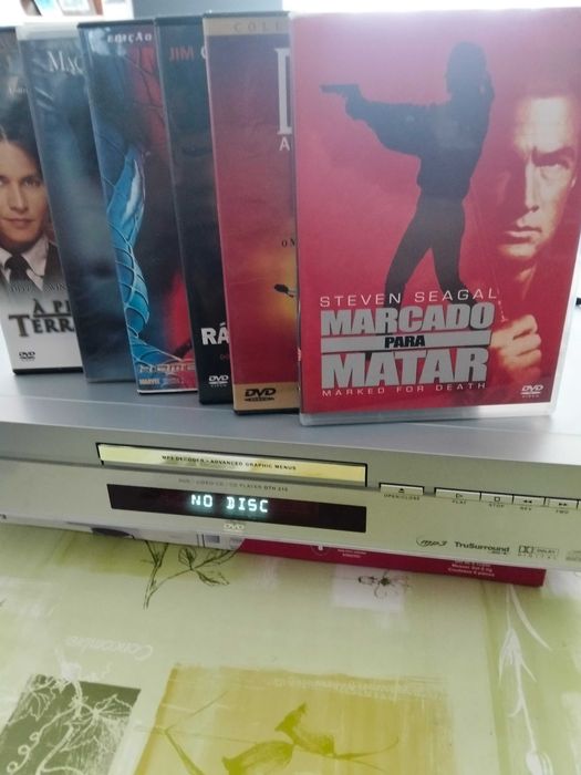 DVD com oferta de 12 CD
