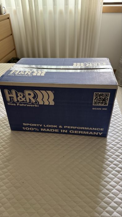 Molas de rebaixamento HR Audi RS3 8V