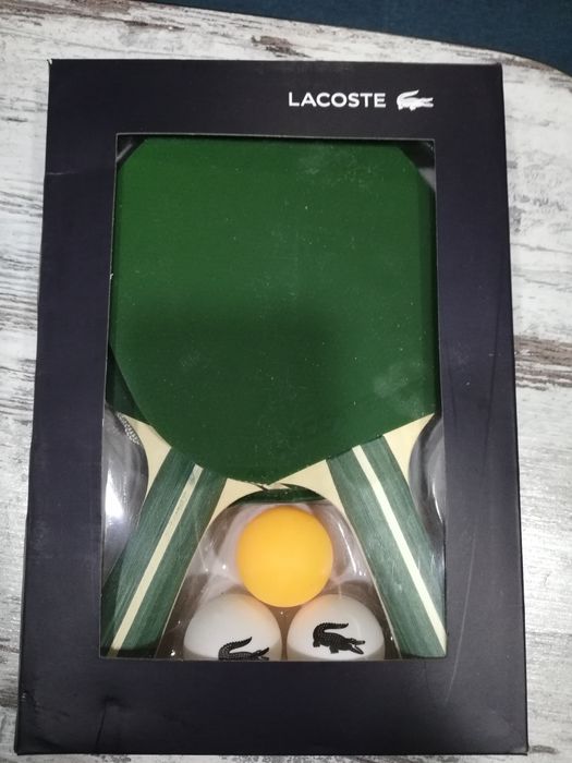 Комплект для настольного тенниса Lacoste: 1 750 грн. - Ігри з ракеткою ...