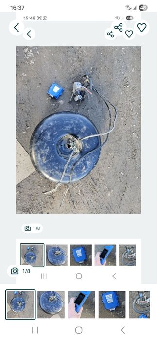 Gaz instalacja gazowa 4 cylindry parownik sterownik butla Bmw E46 E87