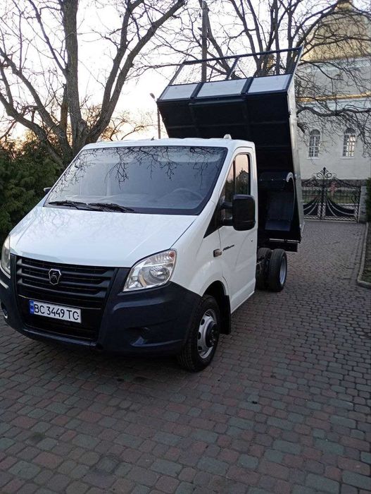 Газель Некст дизель самоскид