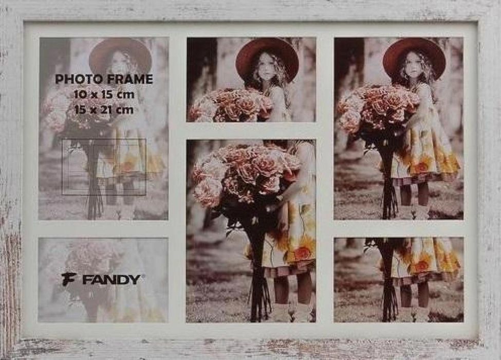 Ramka drewniana Narvik gallery oprawa: folia