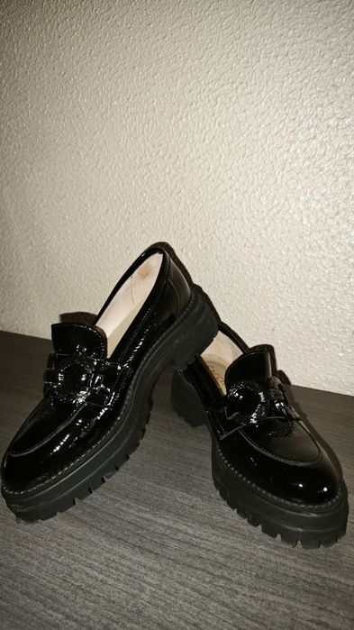 Mocassins Pretos
