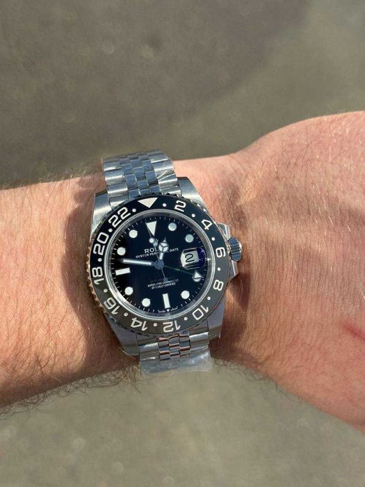 Rolex GMT-Master II сіро-чорний