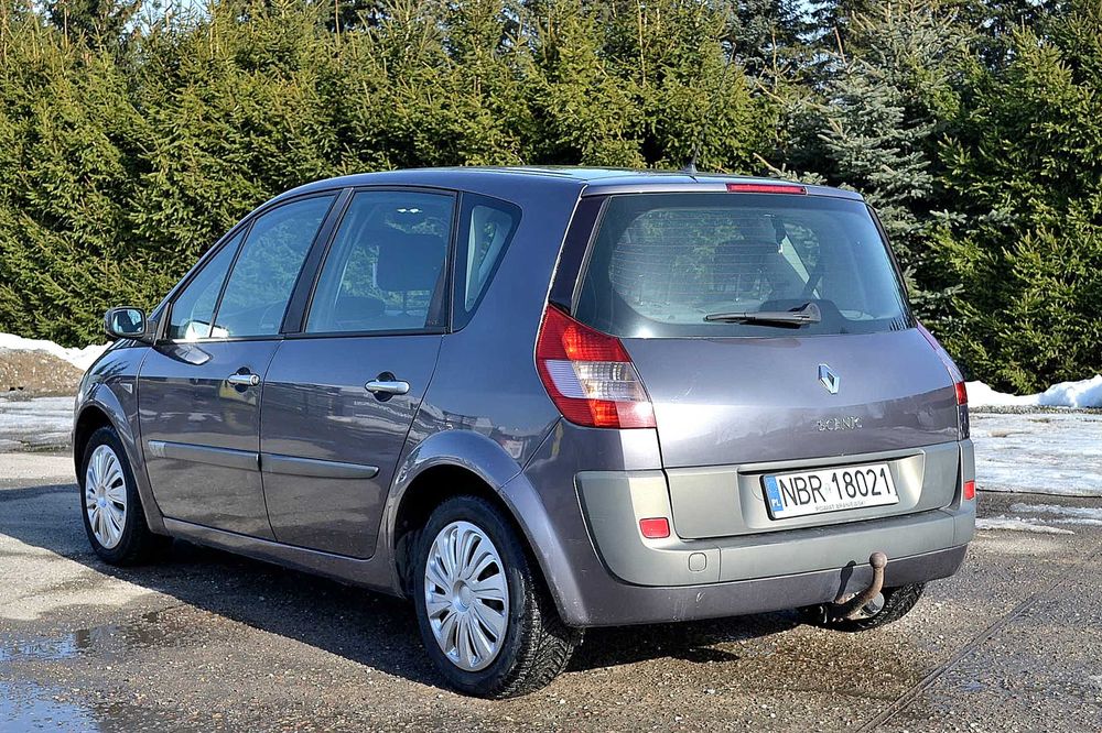 Renault - Scenic 1.6 cm benzyna , klima , super stan , okazja !