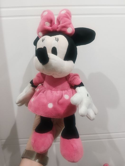 Maskotka Myszka Minnie Disney  30 cm.