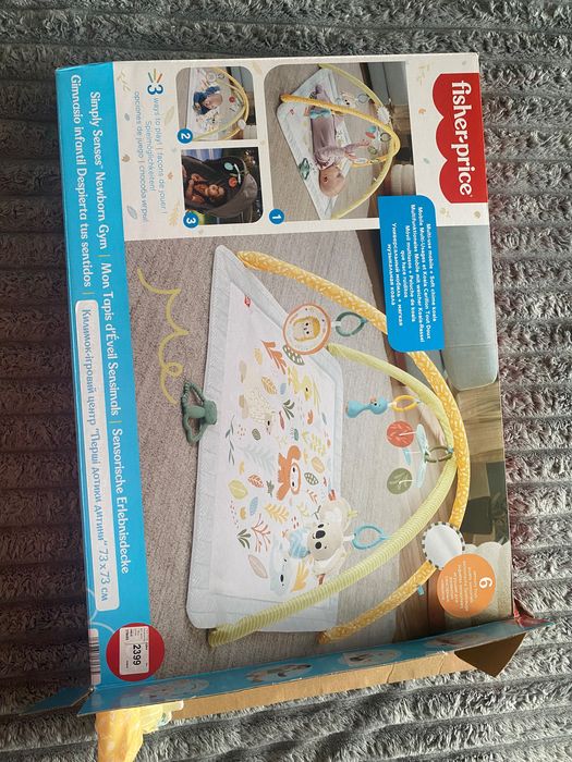 Дитячий розвиваючий килимок