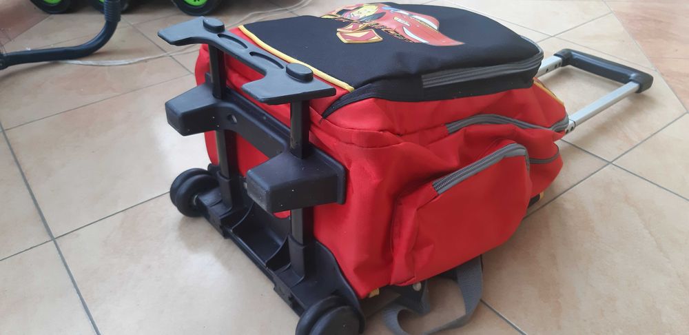 Plecak ze stelażem.