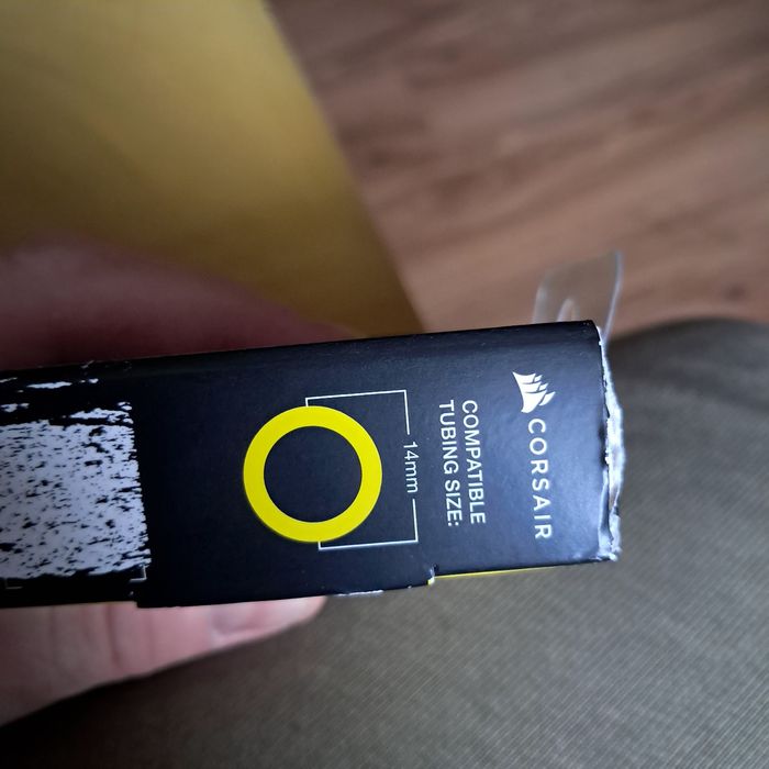 Corsair Hydro X Series XF Hardline 14