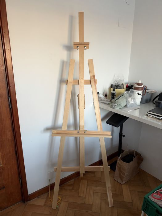 Cavalete de pintura