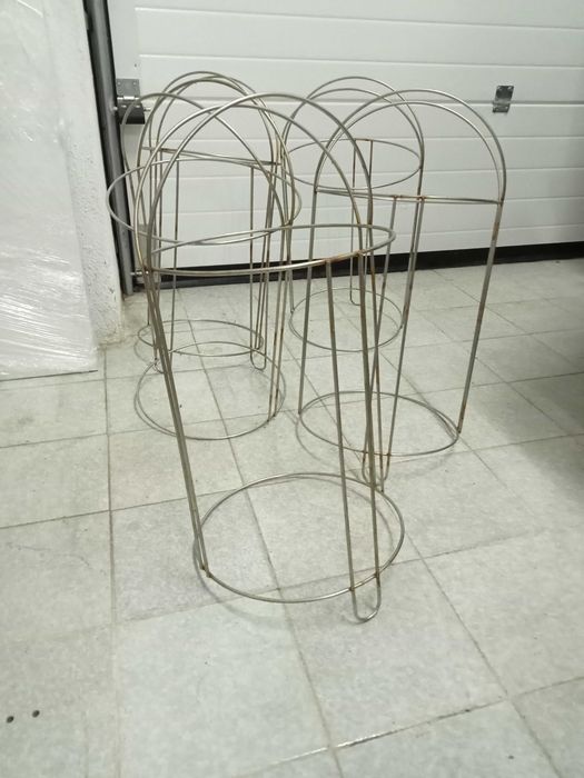 Porta defensas inox