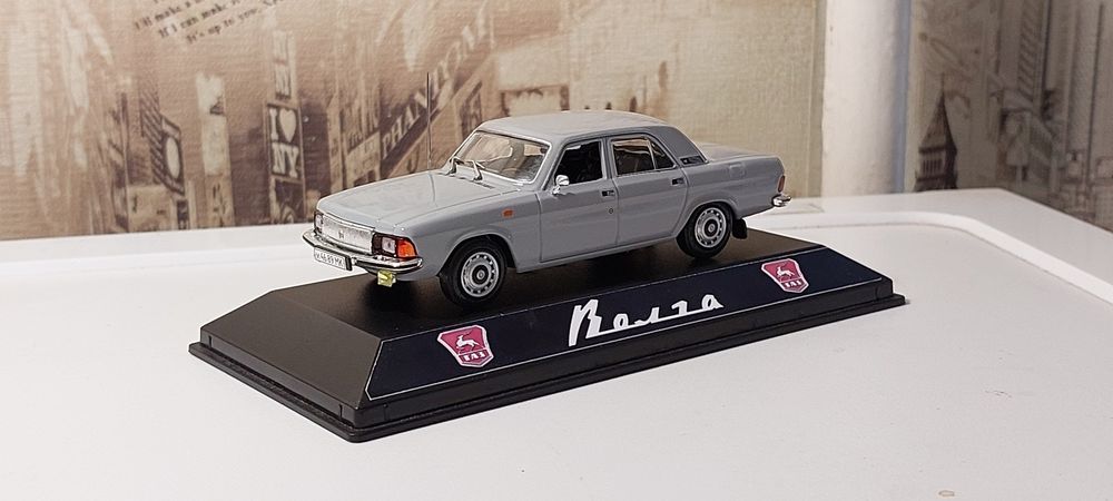 модель Газ-3102,ручная работа