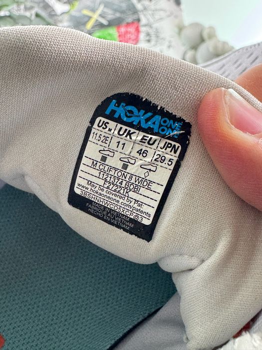 Кросівки Hoka Clifton 8 46 розмір Е11634