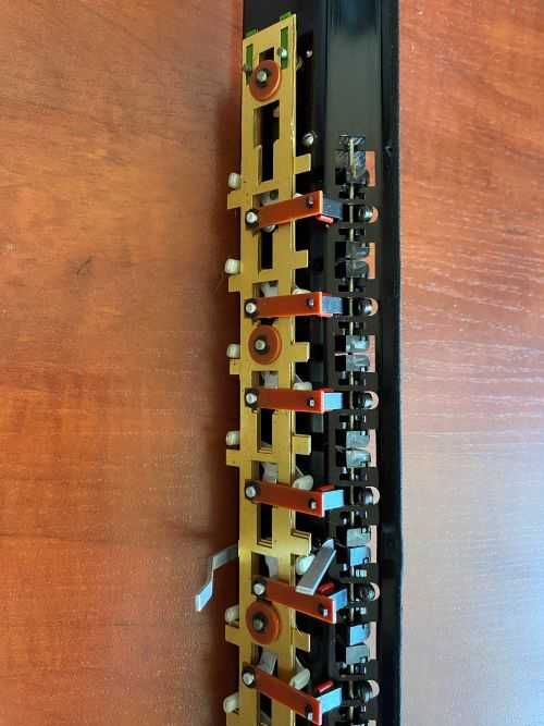 Akordeon Hohner Atlantic III 120B - registry - okazja