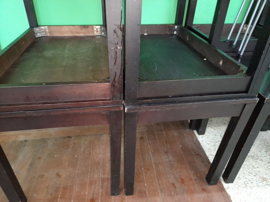 15 Mesas para restauração