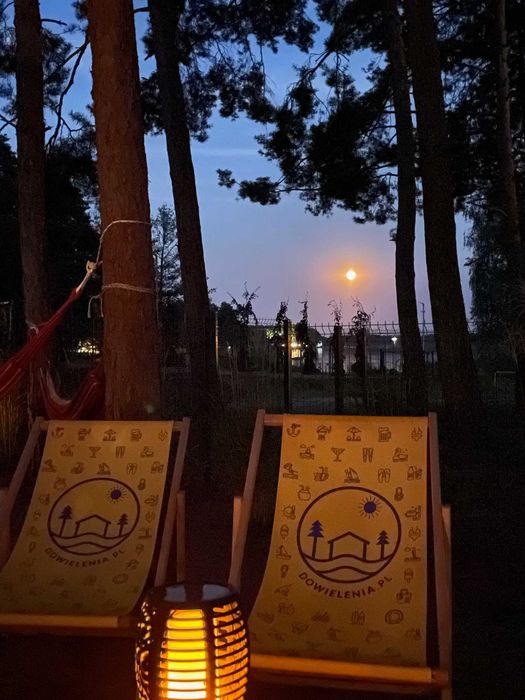 Domek nad jeziorem 6-8 osób na Sylwestra w Wieleniu. Domek na wynajem