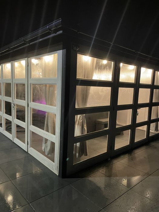 Domki z basenem , sauna , sala zabaw , rowery, parking  nad morzem Chłapowska przystań