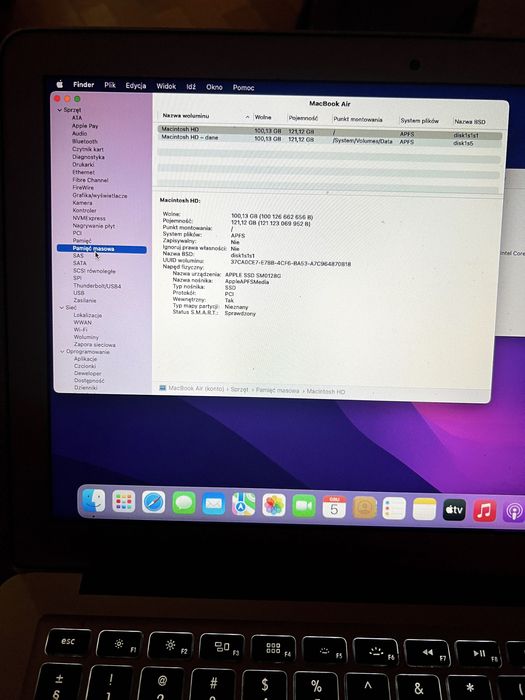 MacBook Air 13" (2017)