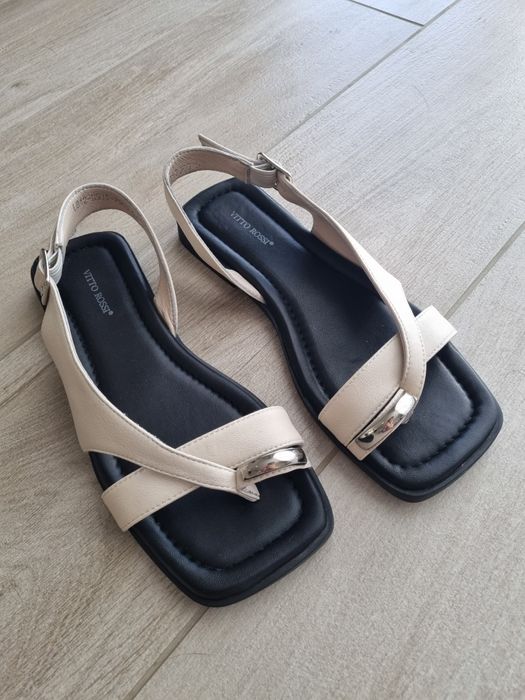 Шкіряні босоніжки Vito Rossi