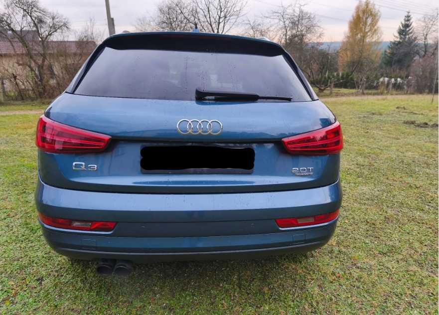 Audi Q3 2.0 Quattro 2016