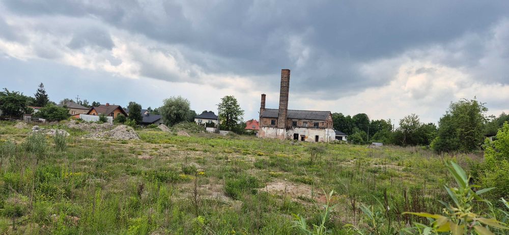 Działka inwestycyjna Tłuszcz z pozwoleniem - Widok 4