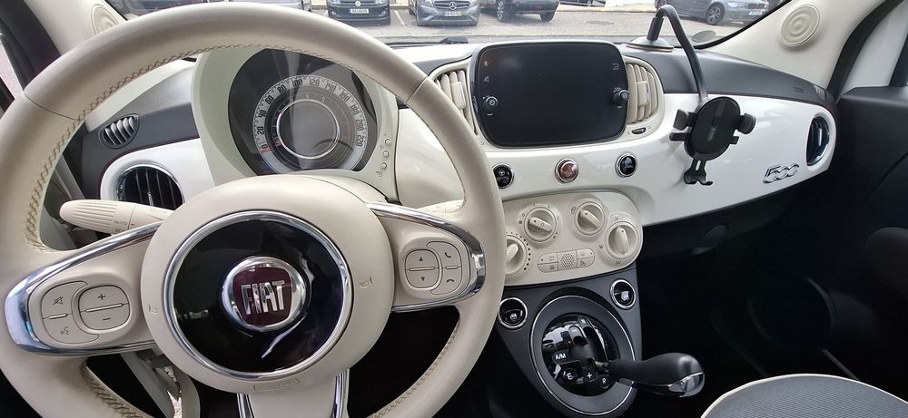 Fiat 500 de 2020 ,caixa automática