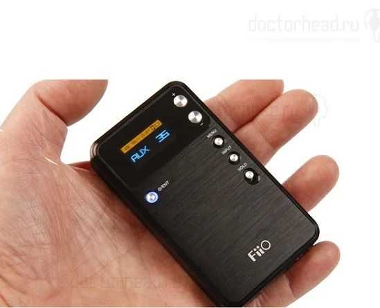Продам топовый усилитель с ЦАПом FiiO E17